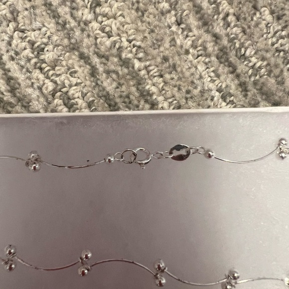 Sterling Silver Necklace.  Brand New.  Tarnish Free. - Picture 7 of 7